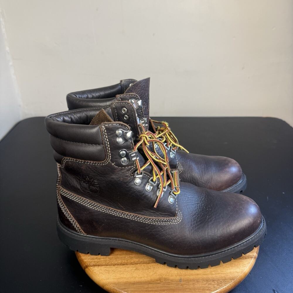 Timberland 640 Below Super Boot Hazel Brown A1UKI A2840 Men’s Size 10.5
